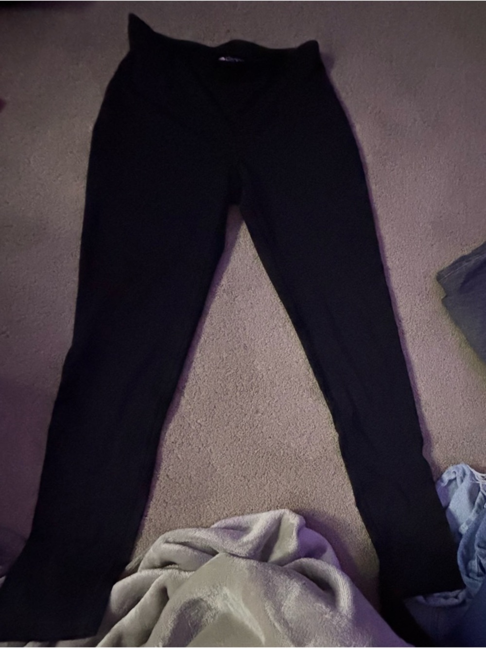 Ideology Black Leggings